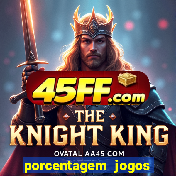 porcentagem jogos slots pg